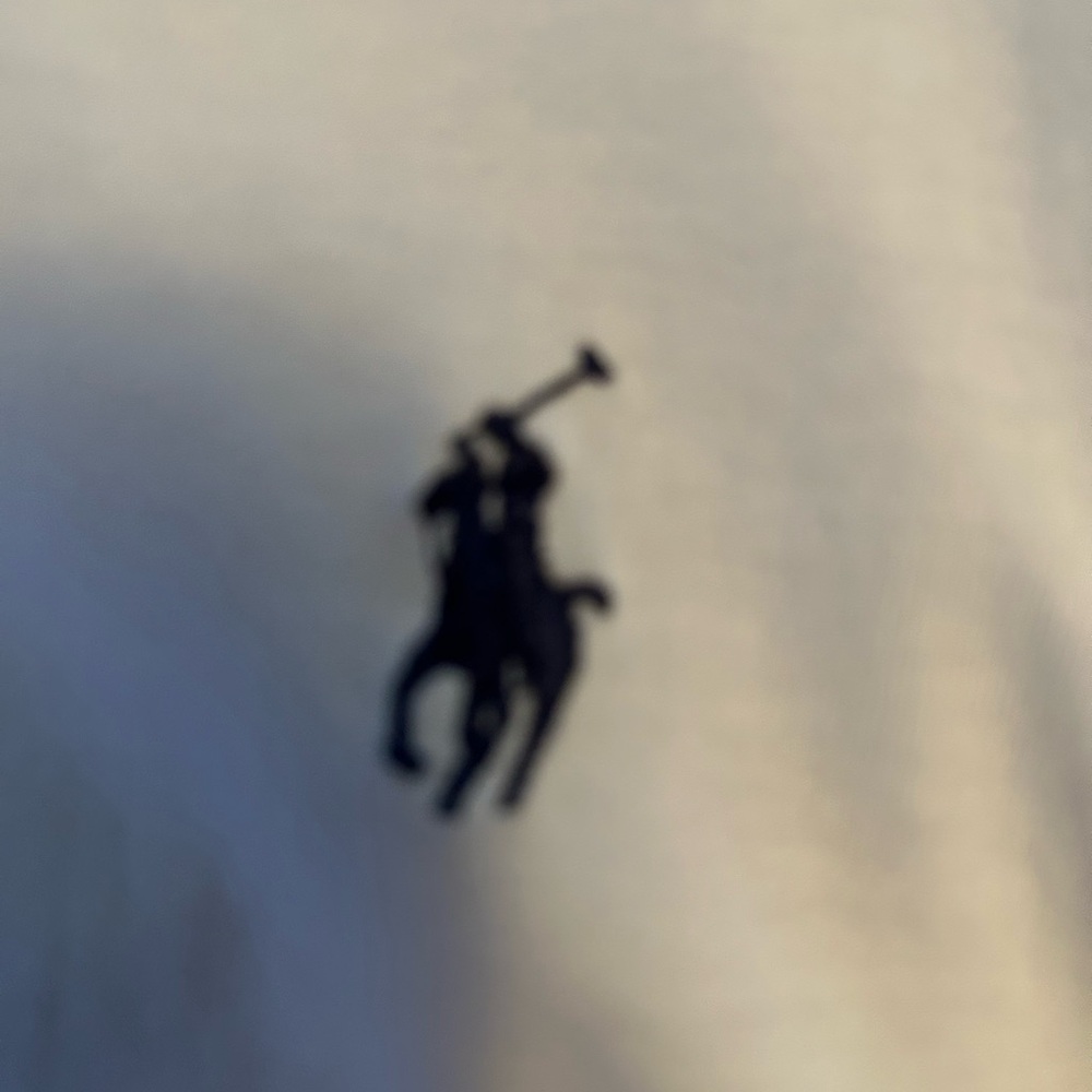 Polo by Ralph Lauren Men's White Long Sleeve Tee - Picture 4 of 5
